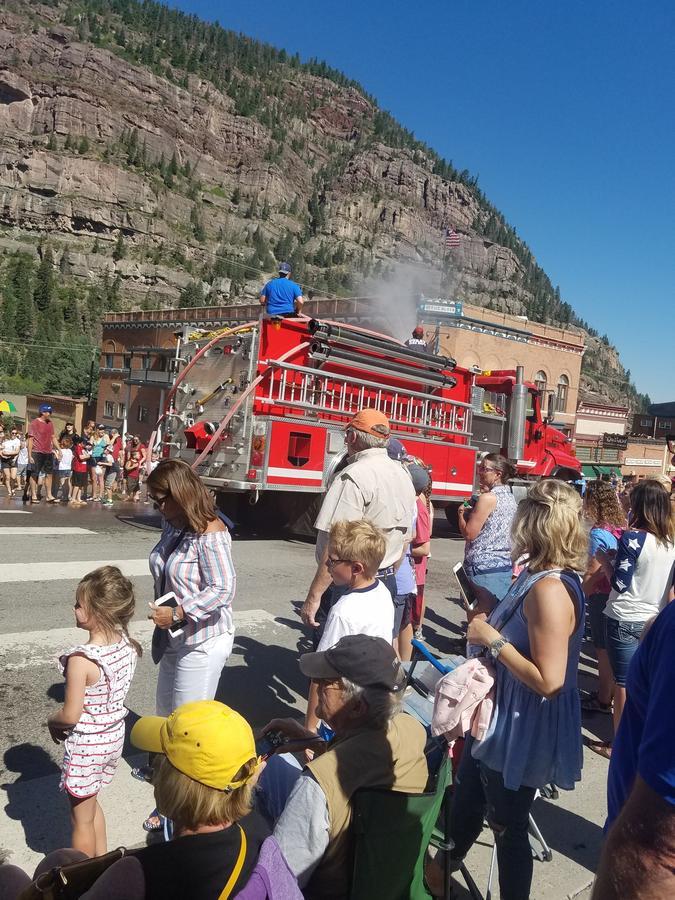 Ouray Inn Eksteriør bilde